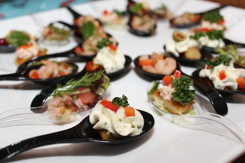 Plated dish